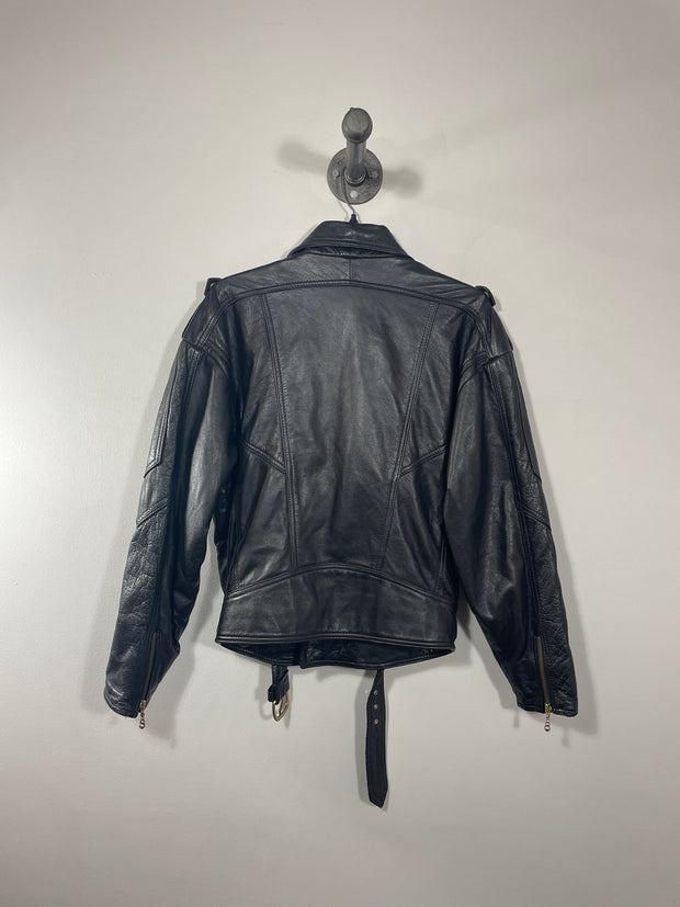 The Leather Ranch Black Jacket