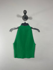 Babaton Green Highneck Tank