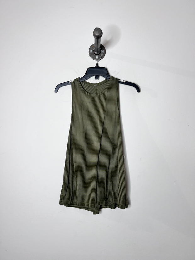 Lululemon Green Tank