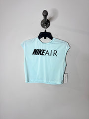 Nike Teal Crop Top