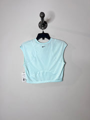 Nike Teal Crop Top