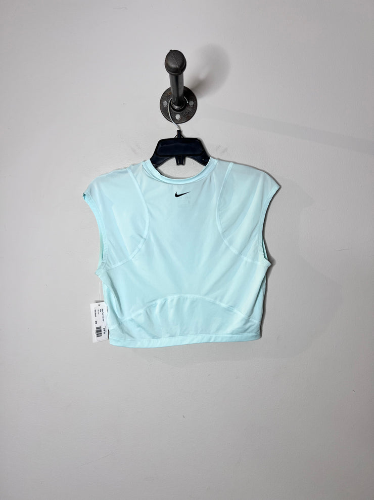 Nike Teal Crop Top