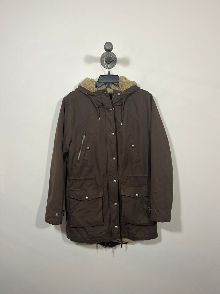 Volcom Brown Winter Jacket