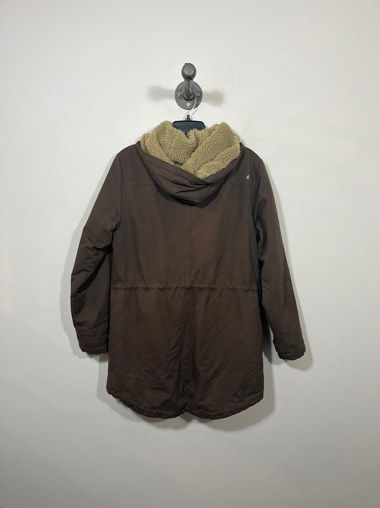 Volcom Brown Winter Jacket