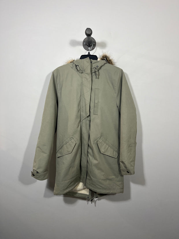 Volcom Green Winter Jacket