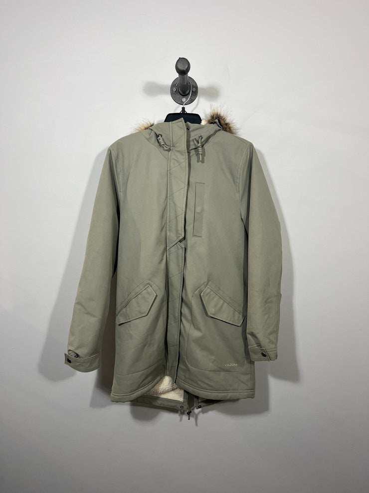 Volcom Green Winter Jacket