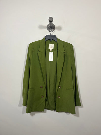 Autres Filles Green Blazer