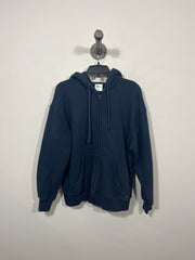 Tna Navy Zip Up Hoodie