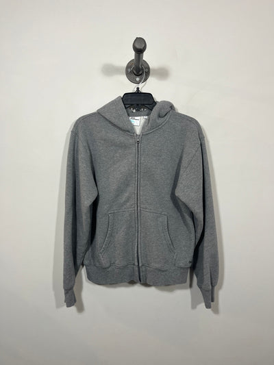 Tna Grey Zip Up Hoodie