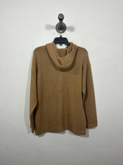 Becool Brown Button Up Sweater