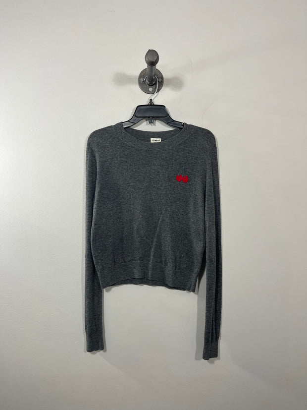 Sundays Best Grey Cherry Knit