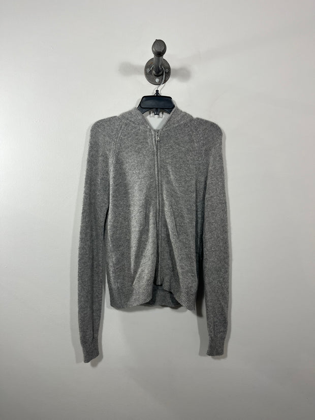 Babaton Grey Zip Up