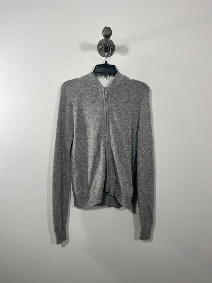 Babaton Grey Zip Up