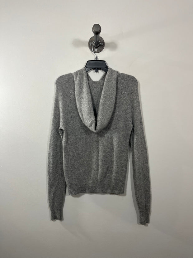 Babaton Grey Zip Up