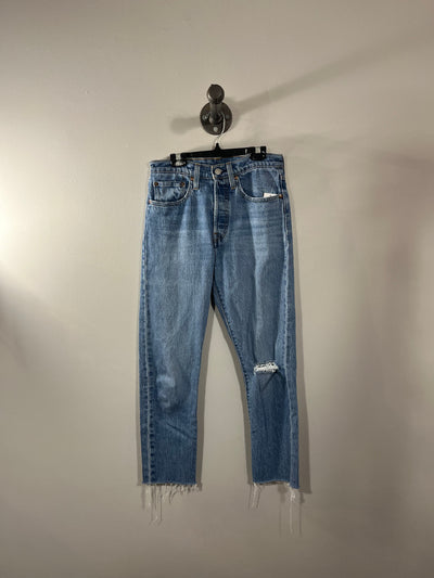 Levi's Blue Mom Jeans