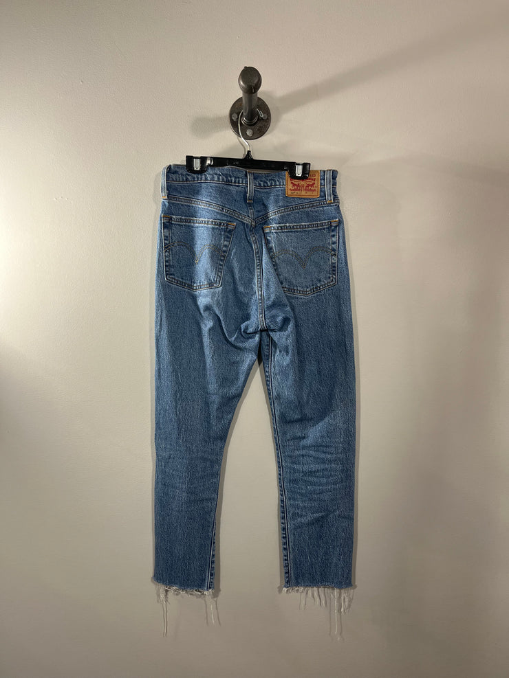 Levi's Blue Mom Jeans