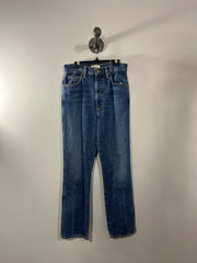 Agolde Dark Straight Jeans