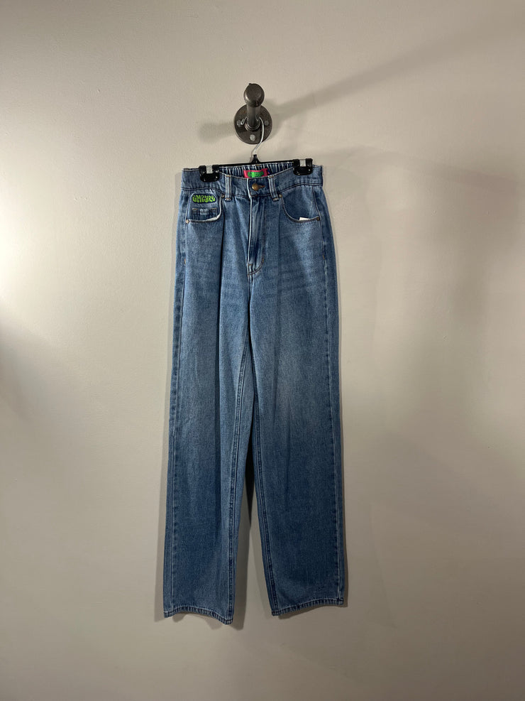 Empyre Blue Baggy Jeans