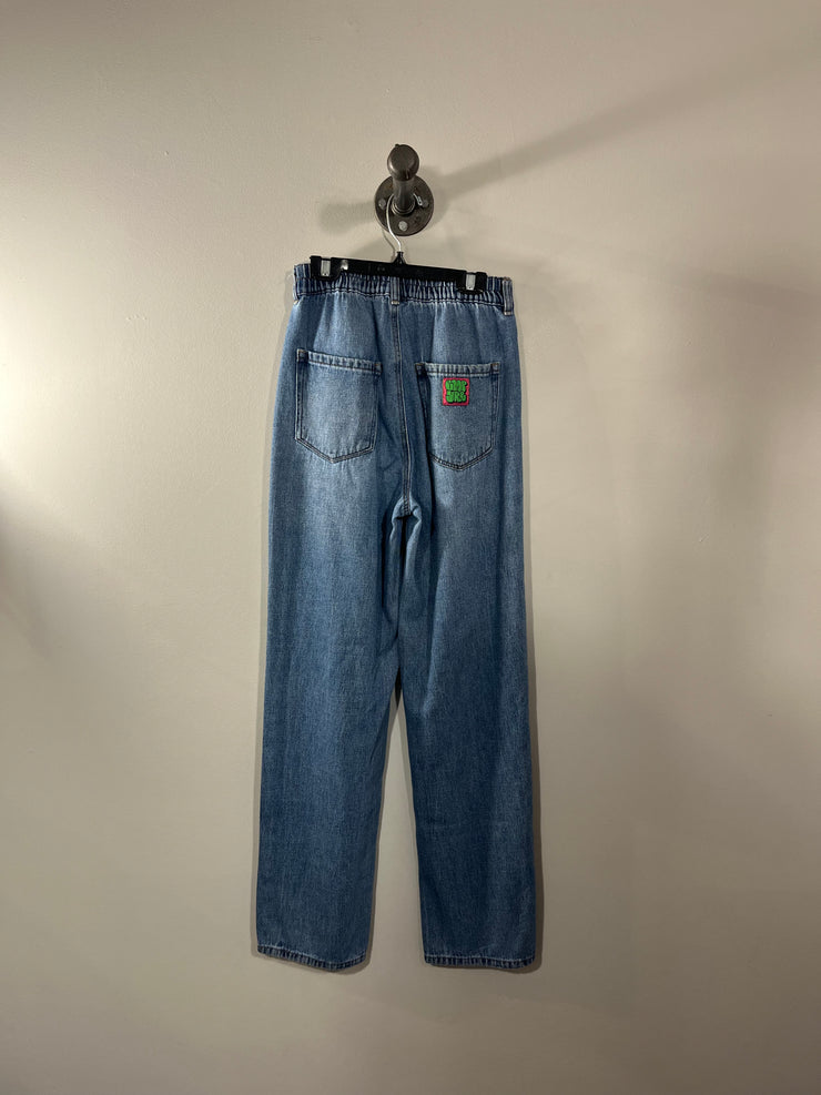 Empyre Blue Baggy Jeans