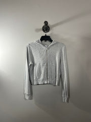 Tna Grey Waffle Zip up