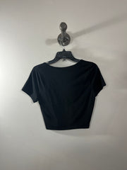 Wilfred Black Rusched Top