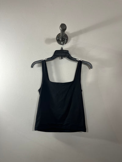 Ribbon Luxe Black Tank