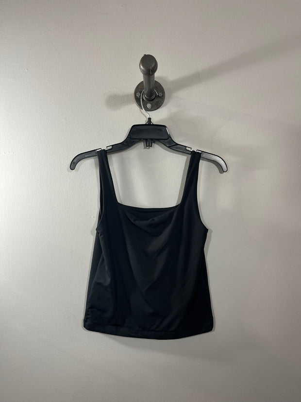 Ribbon Luxe Black Tank