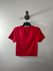 A New Day Red Crop Tee