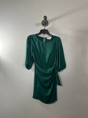 Betty Green Wrap Dress