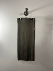 Frank Oak Olive Rib Skirt