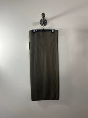 Frank Oak Olive Rib Skirt