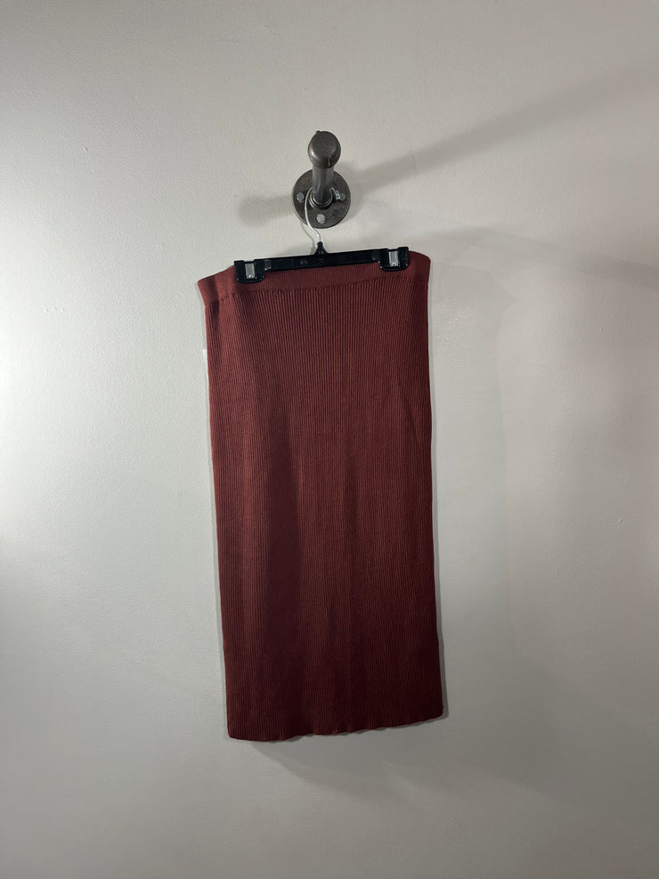 A&F Amber Ribbed Skirt