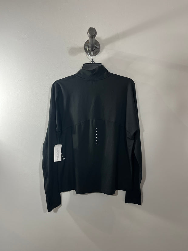 Nike Black 1/2 Zip