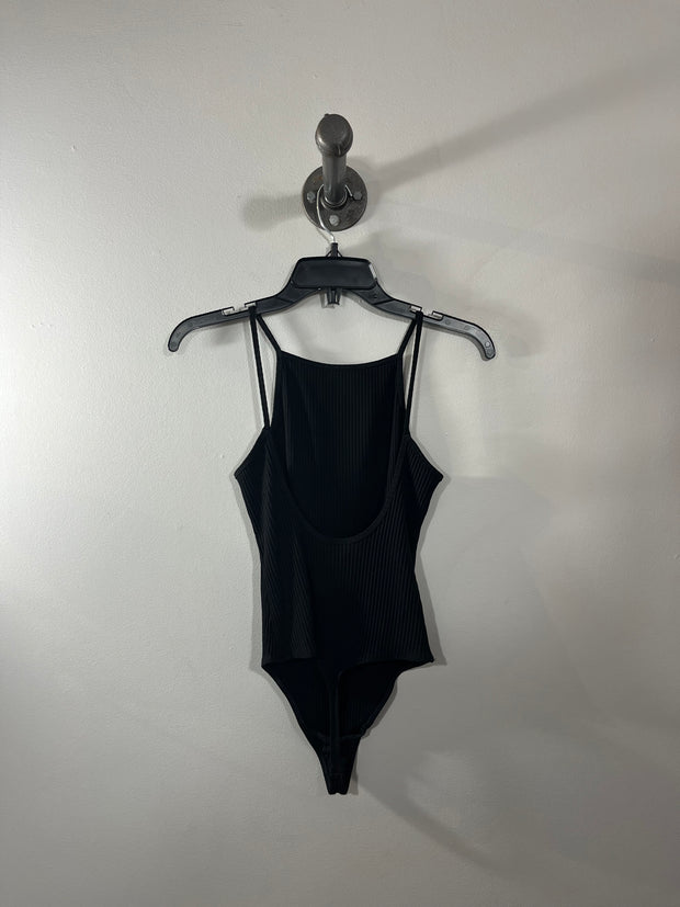 Wilfred Blk Low-Back Bodysuit