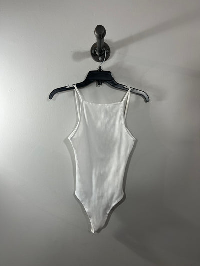 Wilfred Wht Low-Back Bodysuit