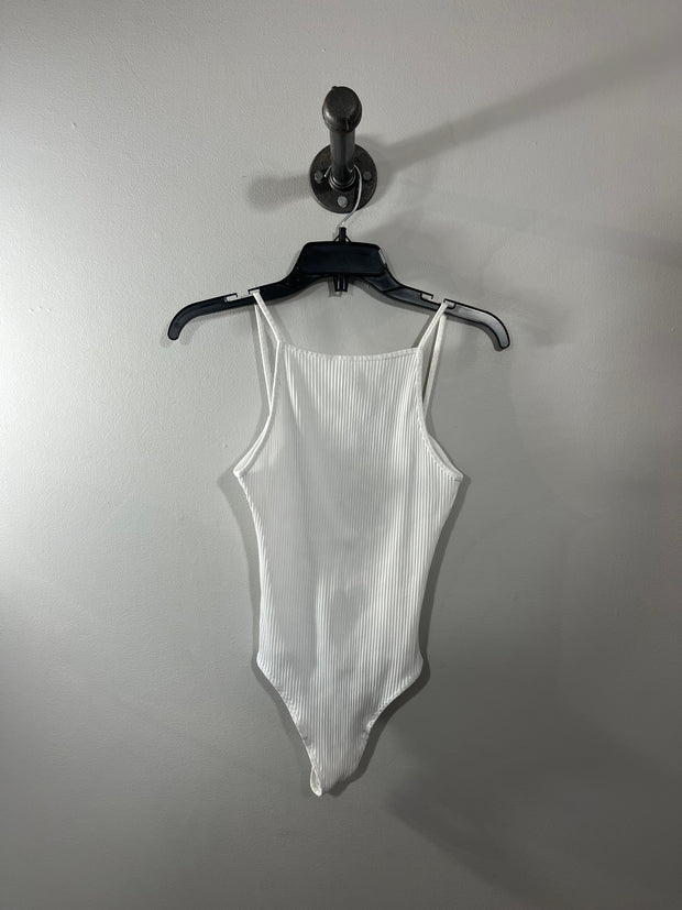 Wilfred Wht Low-Back Bodysuit