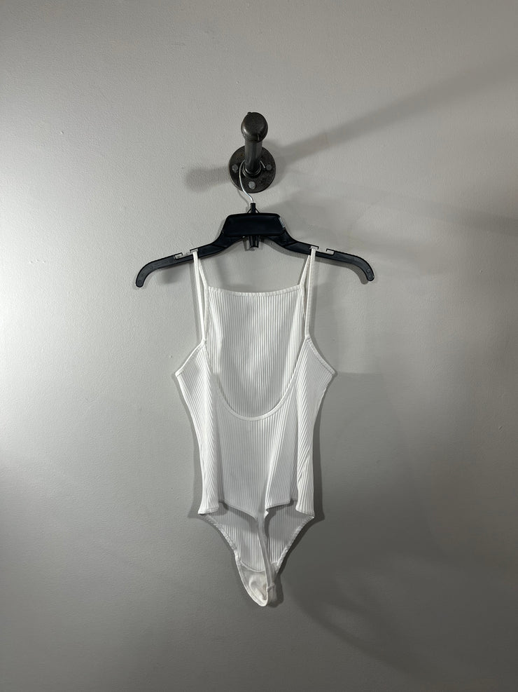 Wilfred Wht Low-Back Bodysuit