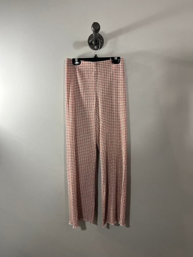 Wilfred Plaid Tank/Pant Set