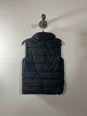 Gap Black Puffer Vest