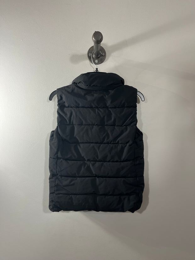 Gap Black Puffer Vest