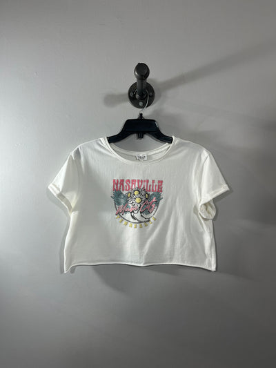 Lelis White Nashville Tee