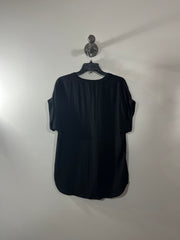 Rachel Roy Black Slv Blouse