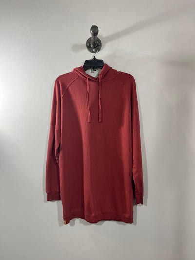 Ten Tree Red Long Hoodie