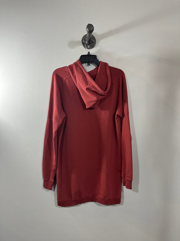 Ten Tree Red Long Hoodie