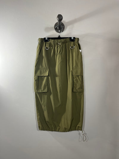 Oak & Fort Green Cargo Skirt