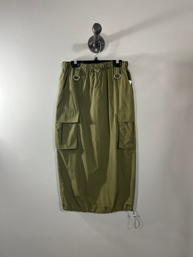 Oak & Fort Green Cargo Skirt