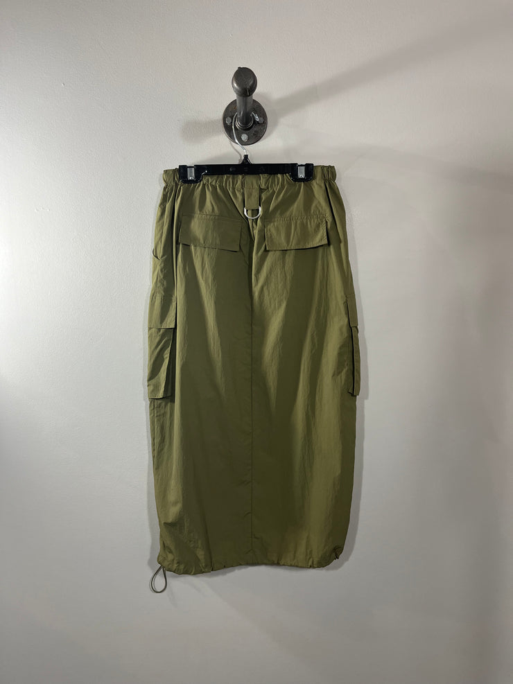 Oak & Fort Green Cargo Skirt