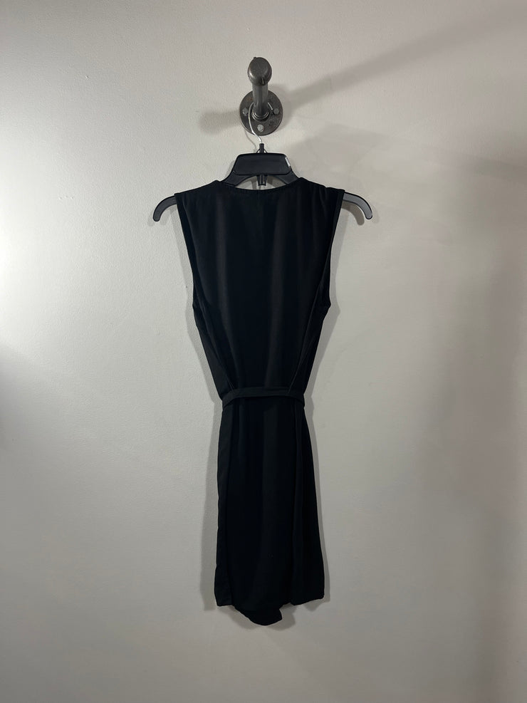 Vero Moda Black Button Dress