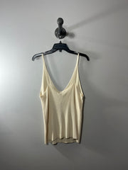 Holly Bracken Cream Knit Tank