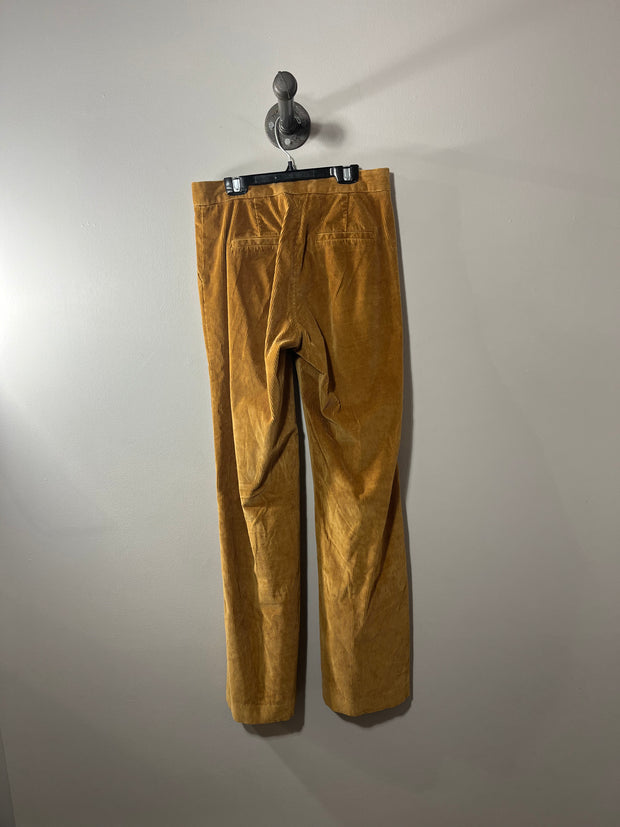 Babaton Brown Corteroy Pants